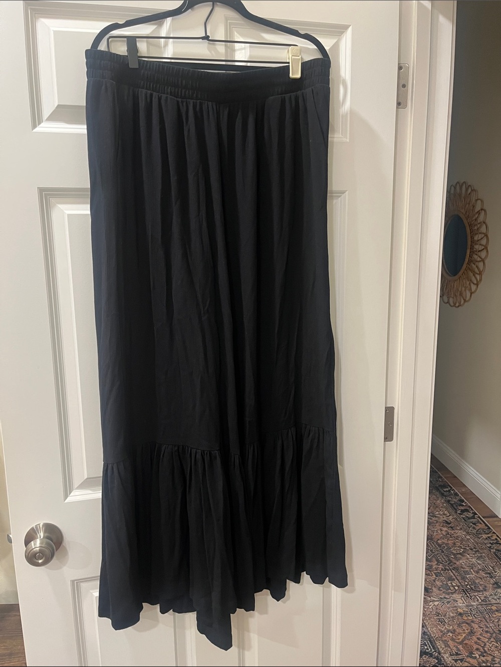 Feati Tiered wide leg pants